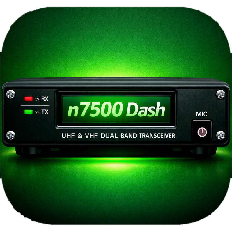 N7500 Dashboard app icon